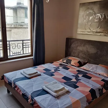 3 стаен идеален център Apartman Várna